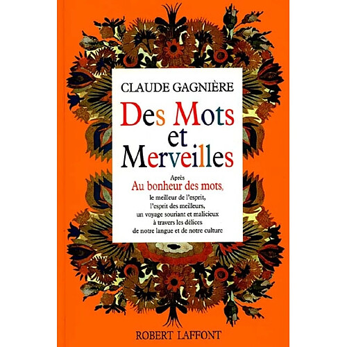 Des Mots et merveilles · Occasion