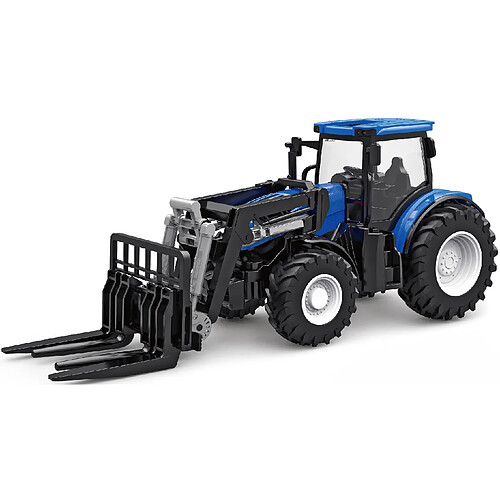 AMEWI Tracteur Chargeur Frontal Avec Fourche à Palette Son et umière 1:24 RTR