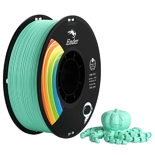 Creality Ender-PLA+ Filament d'impression 3D 1,75 mm - Vert