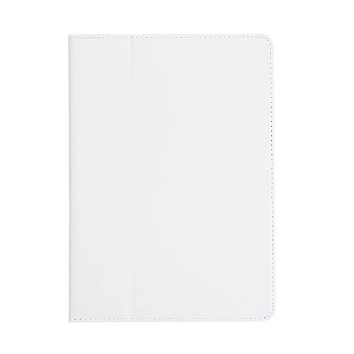 Etui en PU avec support blanc pour votre Apple iPad 10.2 (2019)/Air 10.5 (2019)/Pro 10.5 (2017)