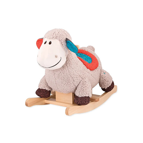 mybtoys Mouton a bascule Rodeo