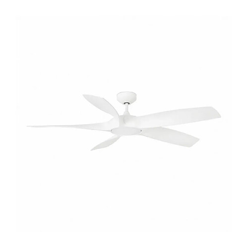 faro Plafonnier ventilateur Cocos blanc mat 26 Cm