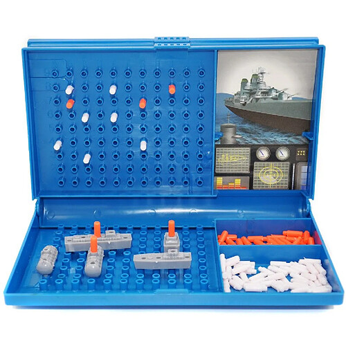 Universal Jouets pour enfants Jeux de bateaux Brainstorming Stratégies Océan Combat Compilation Père et Fils Table interactive Voyage Jeux de fête Cadeaux | Jeux de stratégie