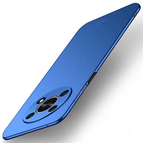 Coque en TPU MOFI surface mate bleu pour votre Honor X30