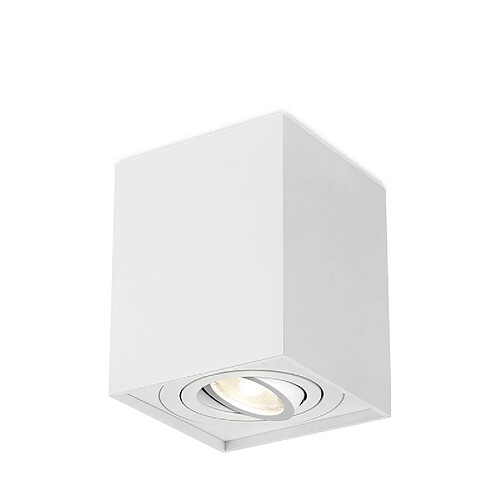 BRAYTRON Plafonnier alu GAMA-8010D carré GU10 35W Blanc