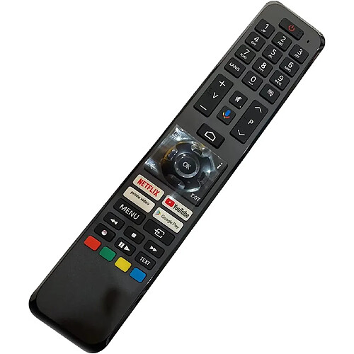 SANAG Rc45160 Ct-8563 Sub Ct-8562 Ct-8555 Rm-C3601 Remplacement De La Telecommande Vocale Compatible Avec Jvc Lt55Va6900 Lt43Va8900 Lt-58Va6955 Ls480 65Ua2B63Dg 32La3B63Dg 50Ua4B63Da 43Ua4C63Dg