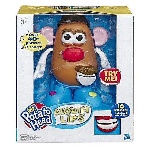 Disney Mr. Potato Speaker Hasbro (10 pcs) Son