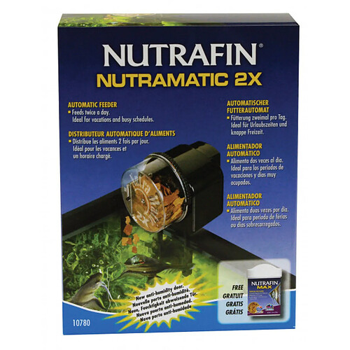 Nutrafin Distributeur de nourriture Marina Nutramatic 2X