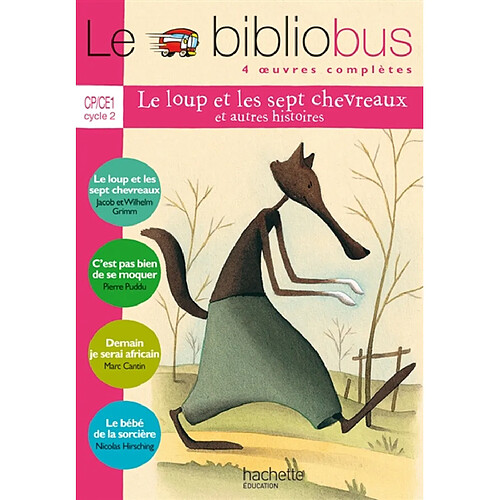 Le bibliobus CP-CE1 cycle 2 : 4 oeuvres complètes · Occasion