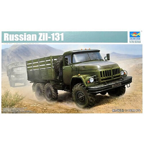 Trumpeter Maquette Camion Russian Zil-131