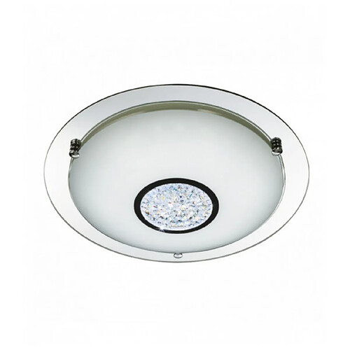 Searchlight Plafonnier Salle de Bain - Chrome