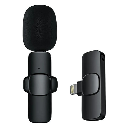 Yonis Microphone Sans Fil Compact Pour Enregistrement