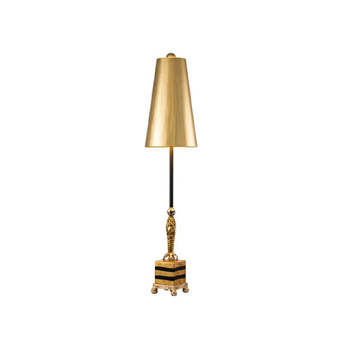 Elstead Lighting Lampe de table Noma Acier Or