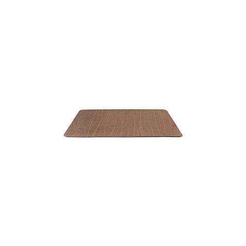 Securit Set de table 'RUGA', en cuir véritable, marron ()