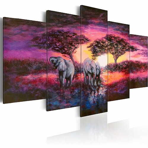 Paris Prix Tableau Imprimé Savannah 100 x 200 cm