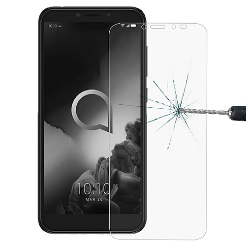 Wewoo Protection Pour Alcatel 1S 2019 2.5D Film de verre trempé non plein écran