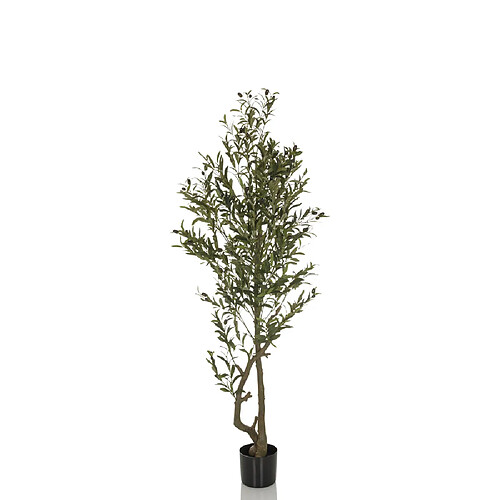 Plante artificielle / arbre artificiel OLIVIE I 172 cm vert hjh OFFICE