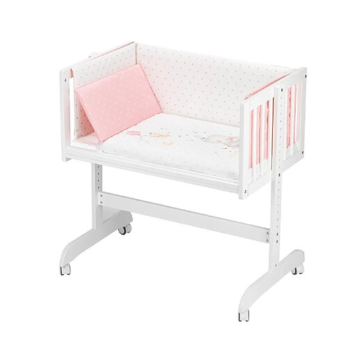 Interbaby Berceau Cododo Eléphant- Rose