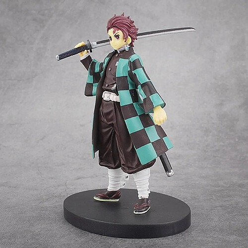 Universal 16cm Kimetsu no Yaiba Figure Tanjirou Nezuko Inosuke figurine Anime Demon Slayer|Action Figures(Coloré)