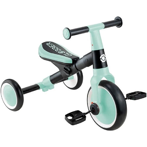 GLOBBER Tricycle LEARNING 2-en-1 Vert Menthe