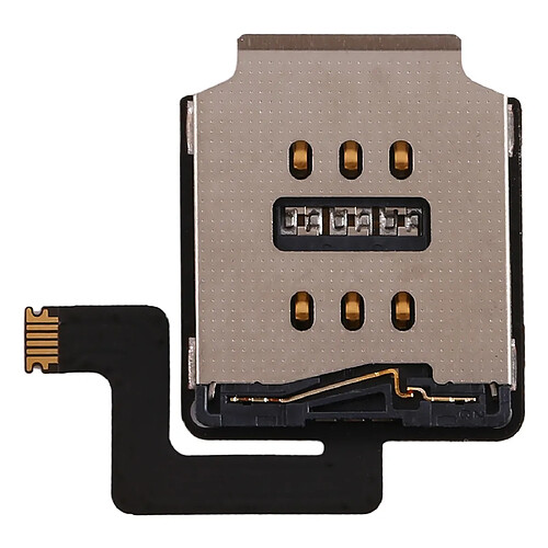 Wewoo Support de carte SIM Socket Flex Cable pour iPad 10,2 pouces / iPad 7 version 3G