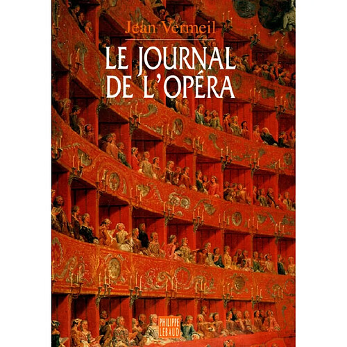 Journal de l'opéra · Occasion