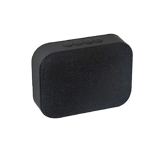 Universal Enceinte YYH-Bluetooth, radio FM, appels mains libres, microSD, USB (noir)