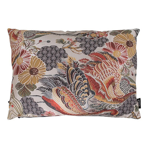 EPIKASA Coussin Décoratif Alvito, Multicouleur, Coton, 45x60x15 cm