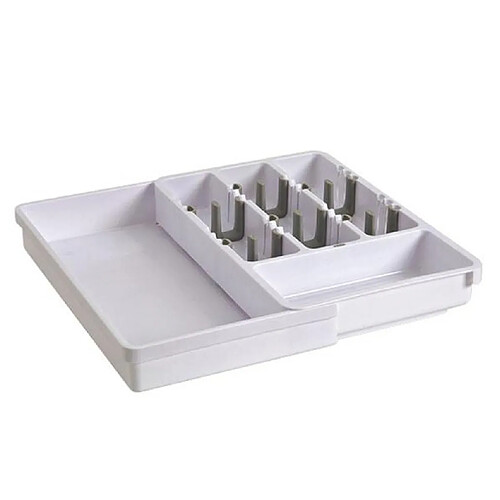 oxo - range-couverts plastique tiroir extensible - 1314600