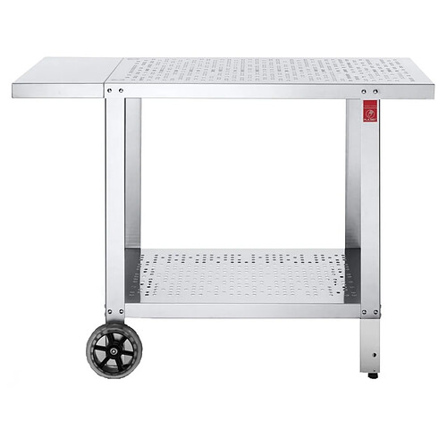 Chariot pour plancha inox - CASMART - PLA.NET