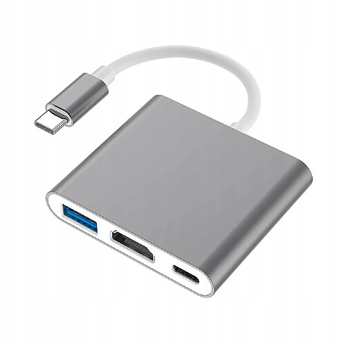 GUPBOO Adaptateur USB DeX USB-C 3.1 3-en-1 HDMI 4K UHD,JL463