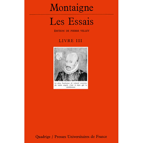 Les essais. Vol. 3 · Occasion