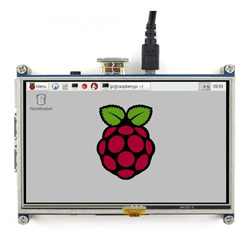 JOY-iT RB-LCD-5 Ecran tactile LCD 5' pour Raspberry