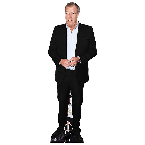 Star Cutouts Figurine en carton taille reelle Jeremy Clarkson 194cm