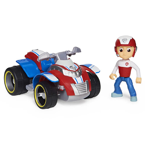 Spinmaster PAW Patrol - Pat Patrouille - Vehicule figurine Ryder