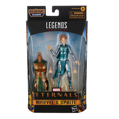 Marvel Figurine The Eternals Legends Modèle aléatoire