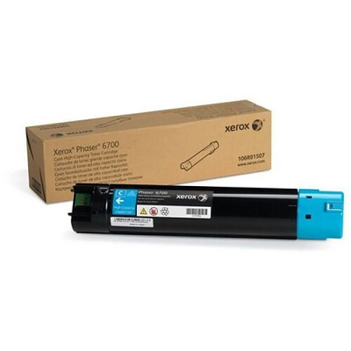 Xerox Toner Cyan 106R01507