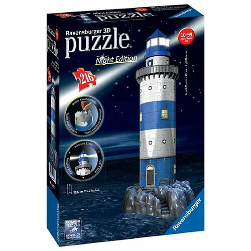 Ludendo Puzzle 3D - le phare