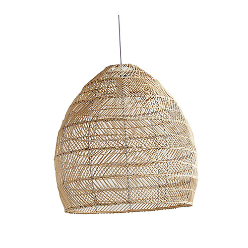 Shade de lampe en bambou