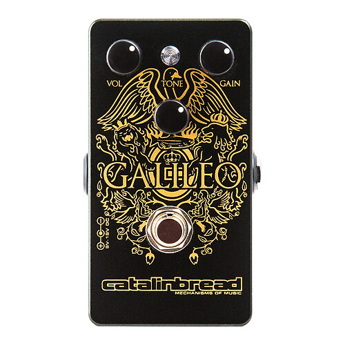 Galileo MKII Queen In A Box Catalinbread