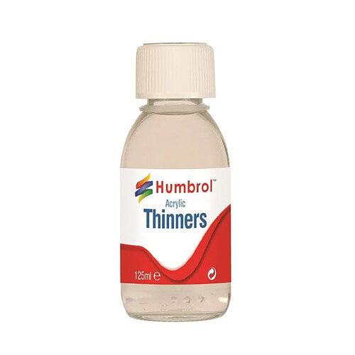 Peinture Humbrol Acryl Verdünner 125 ml - Humbrol