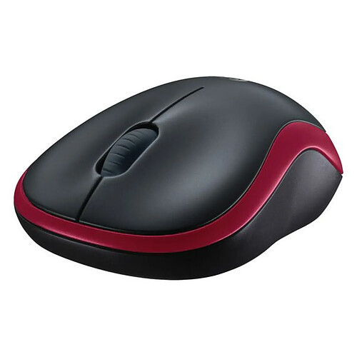 Totalcadeau Souris à capteur optique sans fil Rouge - Souris pour PC et ordinateur pas cher