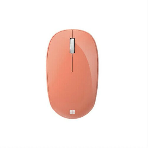 Universal Souris Bluetooth Mini Portable Bluetooth Wireless Mouse for Office | Mouse (orange)