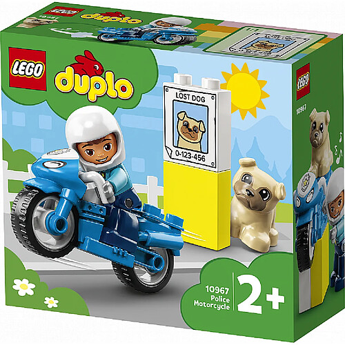 10967 La moto de police LEGO® DUPLO®