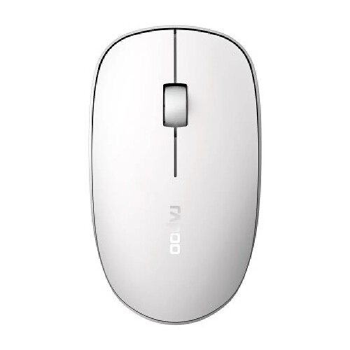 Rapoo Souris optique sans fil multimode "M200 Silent", Blanc