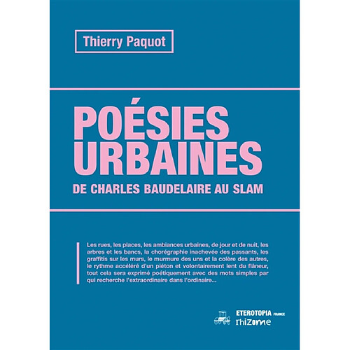 Poésie urbaine : de Baudelaire au rap