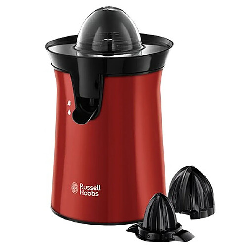 Russell Hobbs Colour Plus+ presse-agrume électrique 60 W Noir, Rouge