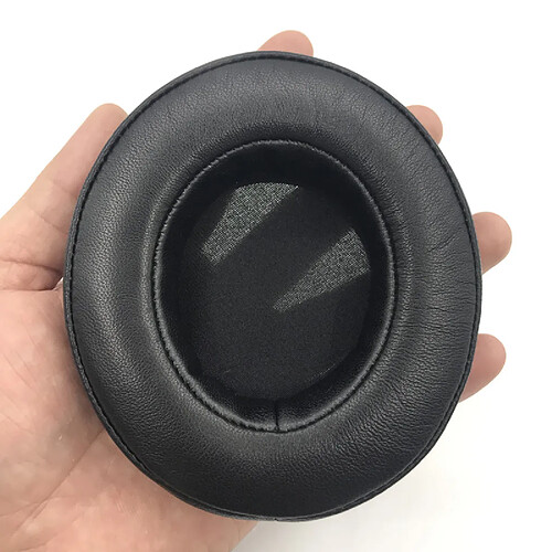 GUPBOO Coussinets d'oreille, Oreillette de Remplacement pour Razer Kraken Pro V2 Kraken 7.1 Édition Professionnelle Agneau, Édition Professionnelle Ovale Noir