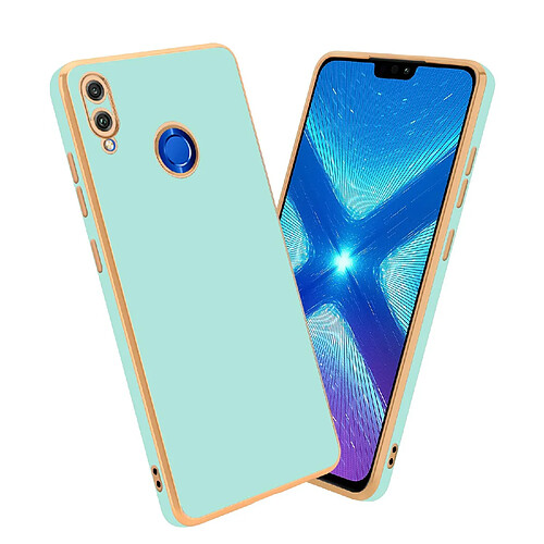 Cadorabo Coque Honor 8X Etui en Vert