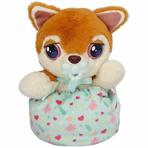 Chien en peluche IMC Toys Baby Paws 11,4 x 14,5 x 9,6 cm